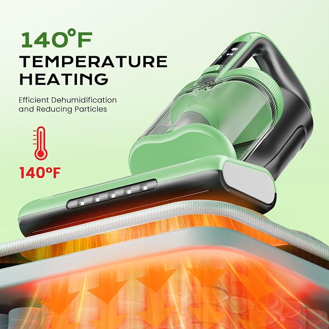 Mattress Vacuum Cleaner Bed Vacuum Versatile Handheld Vacuums - Image 3