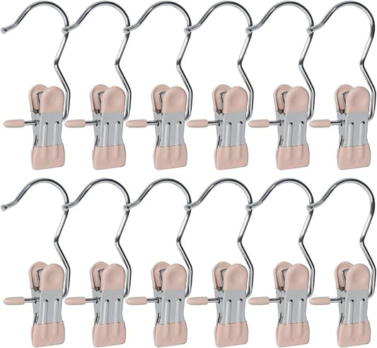 15/30Pcs Upgrade Double Head Clamp Dipped Clothespin by Unknown