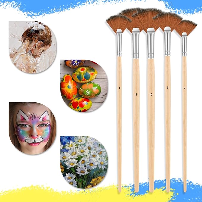 Fan Brush for Painting - Image 7