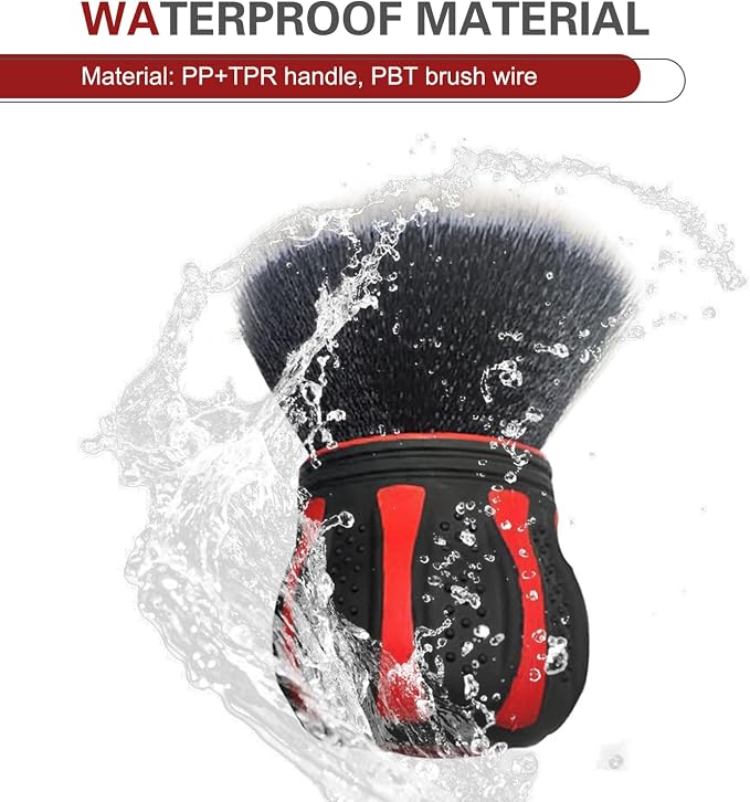 Car Detailing Brush, Ball-Shaped Cleaning Brush - Image 3