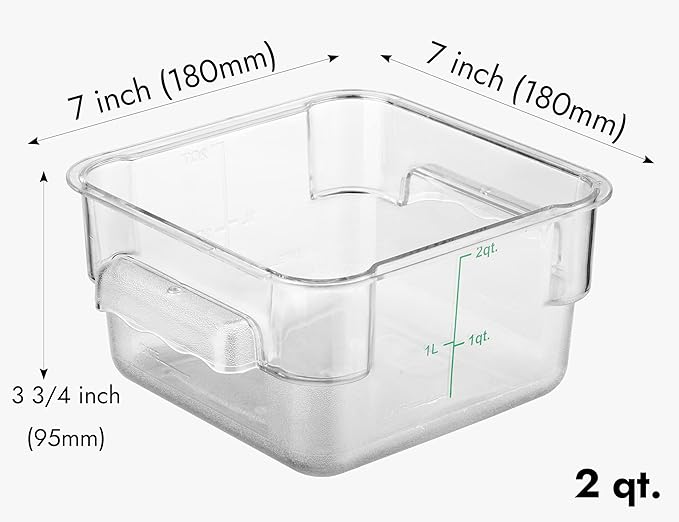 CURTA 4 Pack Food Storage Container - Image 9