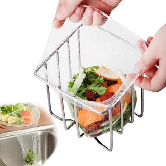 200 PCS Large Kitchen Disposable Mesh Sink Strainer Bag by Unknown