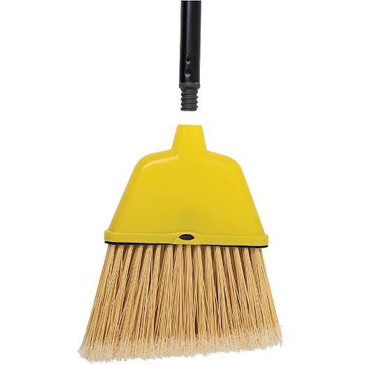 Genuine Joe GJO58562 Lightweight Manual Angle Broom - Image 9