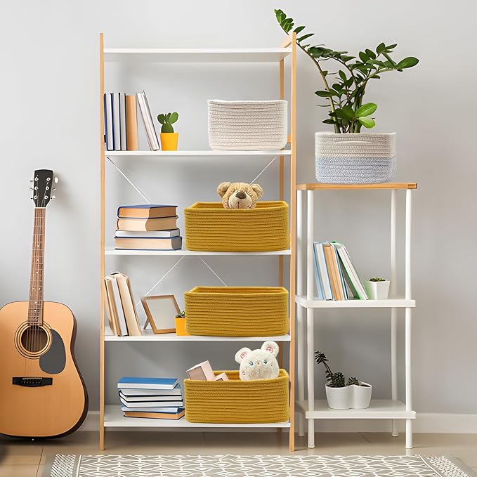 COMFY-HOMI 13" x 8.5" x 5.1" Storage Baskets - Image 5