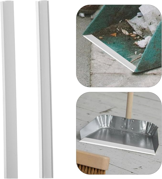 2pcs Plastic Strip Replacement for Dustpan for Dustpan Edge Strip Replacement - Image 9