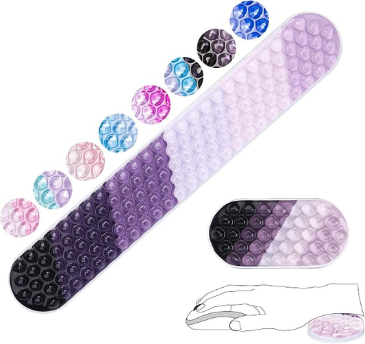Gel Mouse & Keyboard Wrist Rest Set, Wrist Rest by ABRONDA