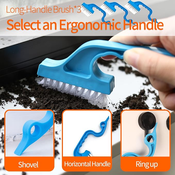 20 PCS Crevice Cleaning Brush Set - Image 6