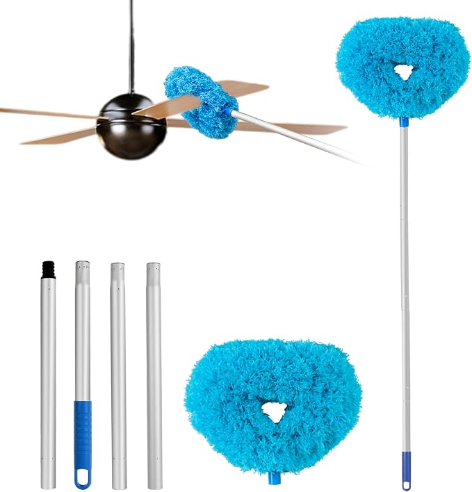 Ceiling Fan Cleaner Duster Reusable Microfiber Ceiling Fan Blade Cleaner by Unknown
