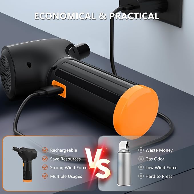 Keway Electric Compressed Air Duster - Image 6