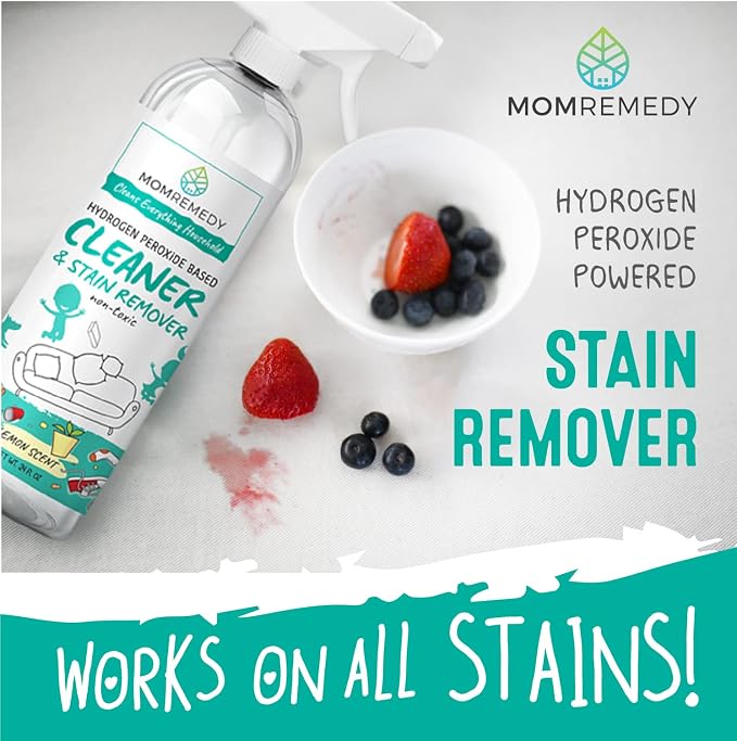 MOMREMEDY Hydrogen Peroxide All Purpose Cleaning Spray | Multipurpose Home - Image 5
