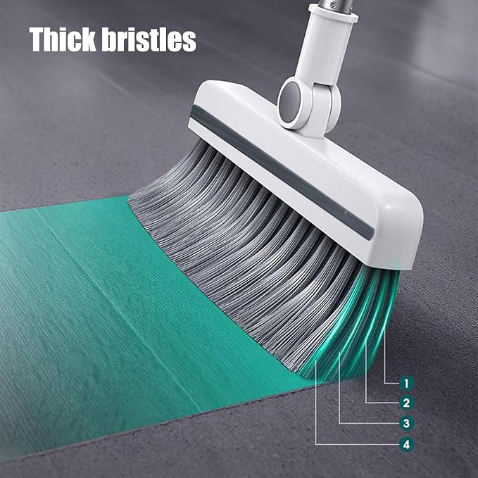 3-in-1 Broom and Dustpan Set - Image 6
