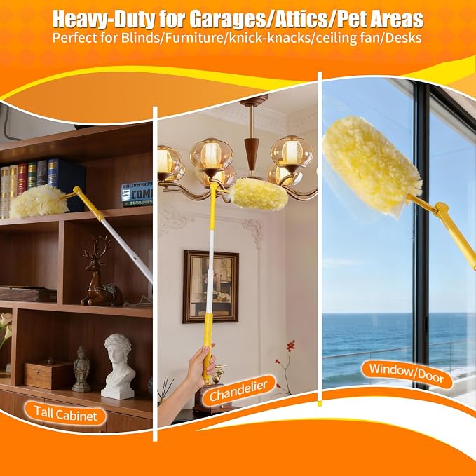 20 Count 360° Heavy Duty Duster Refills, Compatible - Image 8