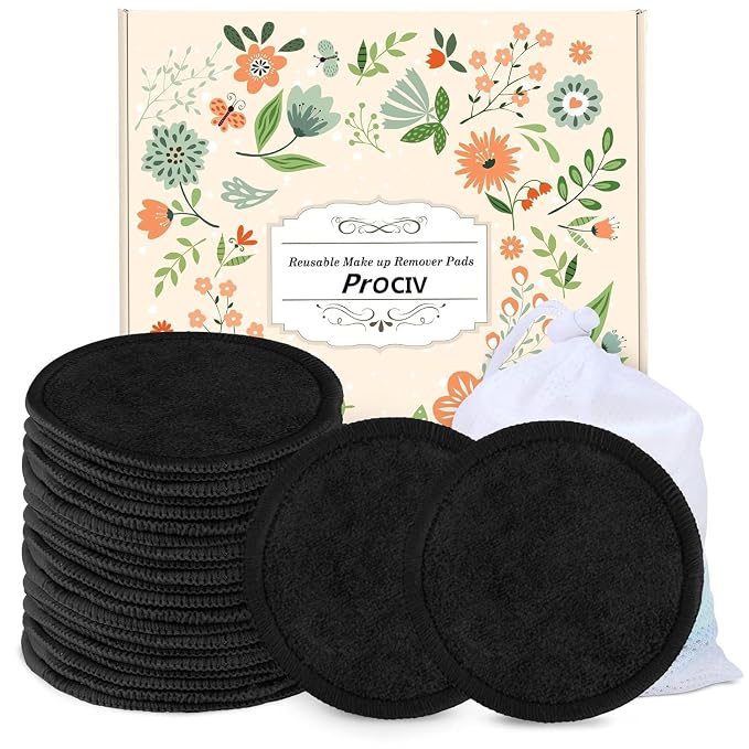 ProCIV Reusable Makeup Remover Pads by ProCIV
