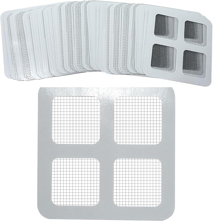 50 Pack Disposable Shower Drain Hair Catcher - Image 8