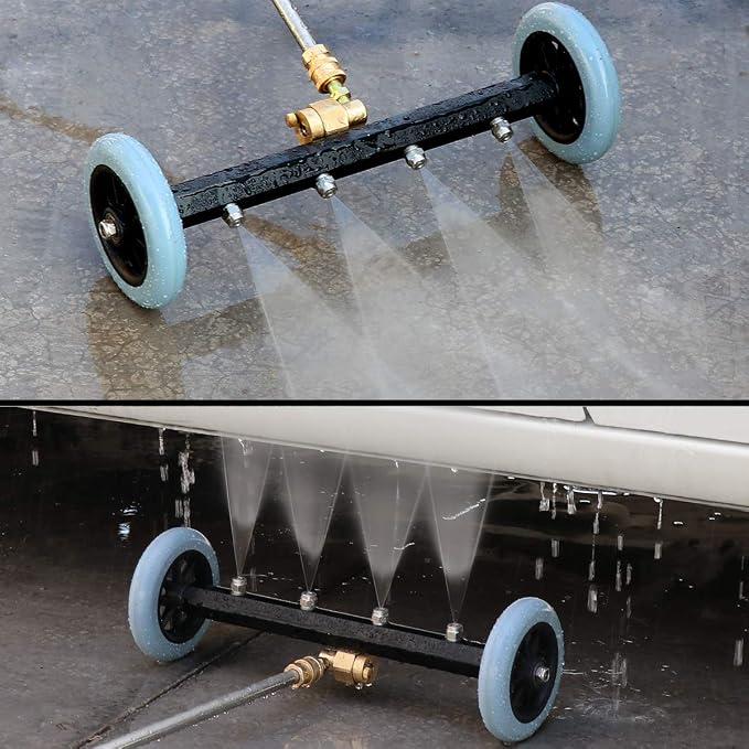 ZALALOVA Pressure Washer Undercarriage Cleaner, 16 Inch Power Washer Surface - Image 2