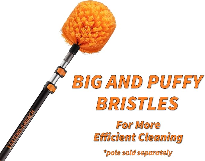 Cobweb Duster Head Brush // Spider Web Brush - Image 3