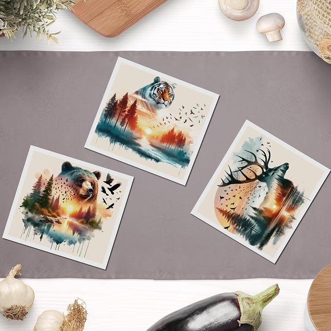 Animal Forest Swedish Dishcloths - Image 5