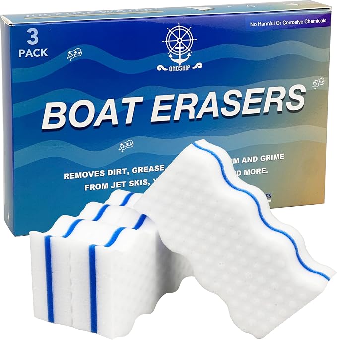 Boat Scuff Erasers Boat Cleaner Boat Sponge by ONOSHIP