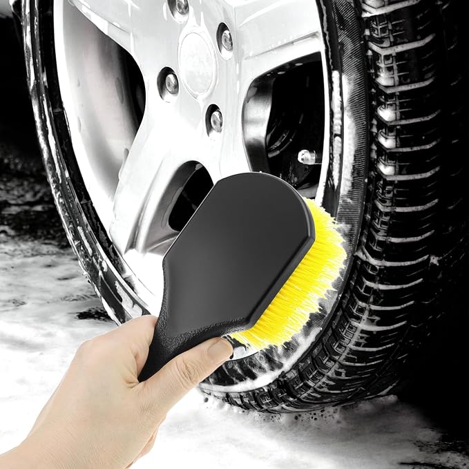 QWORK 8" Utility Scrub Brush - Image 8