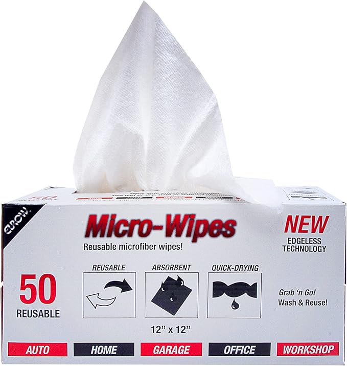 Eurow 200GSM Microfiber Cleaning and Drying Cloths by Eurow