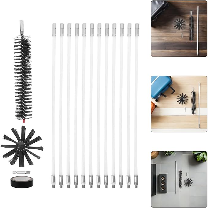 Chimney Cleaning Brush Set - Image 5