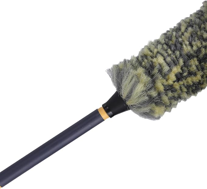 Mr. Detroit - Drill Wheel Brush w/Durable Soft Wool Microfiber Bristles and - Image 7