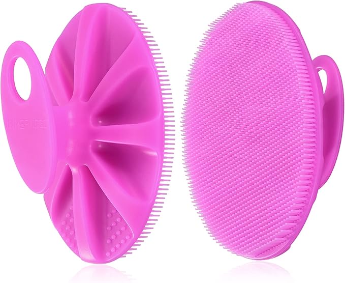 INNERNEED Food-Grade Soft Silicone Body Cleansing Brush Shower Scrubber by INNERNEED