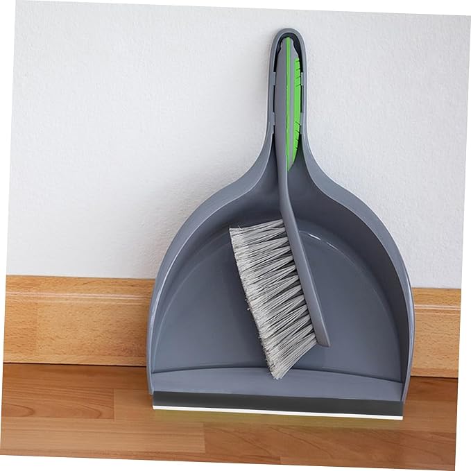 Milisten 4pcs Rubber Dustpan Lips Replacement Edge Strips - Image 7