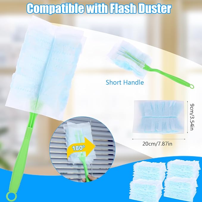 30PCS Disposable Dusters Refills Compatible - Image 2