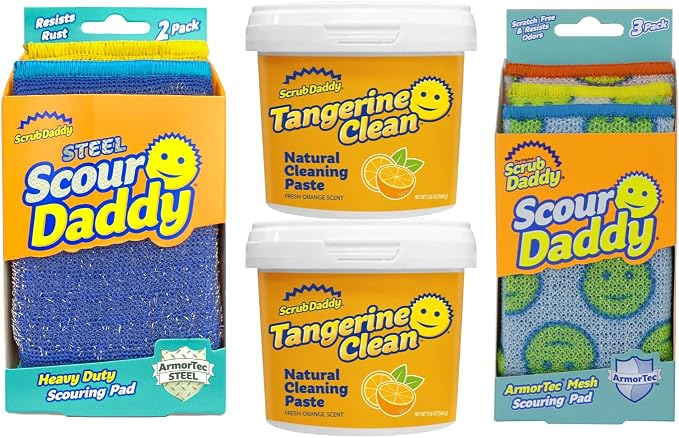 Scrub Daddy Deep Clean Kit by ScrubDaddy