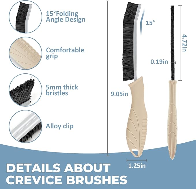 3Pcs Cleaning Brush - Image 2