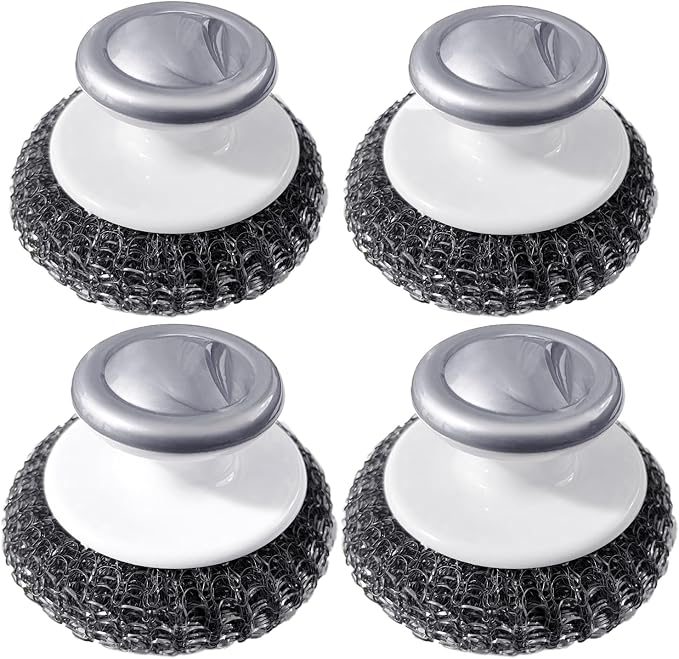 Stainless Steel Wool Scrubber by Shineyid