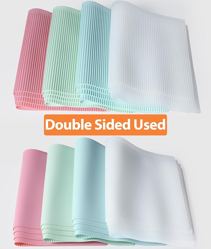 GOYLSER Silicone Refrigerator Liners Fridge Liner and Mat Recyclable, Protect - Image 7