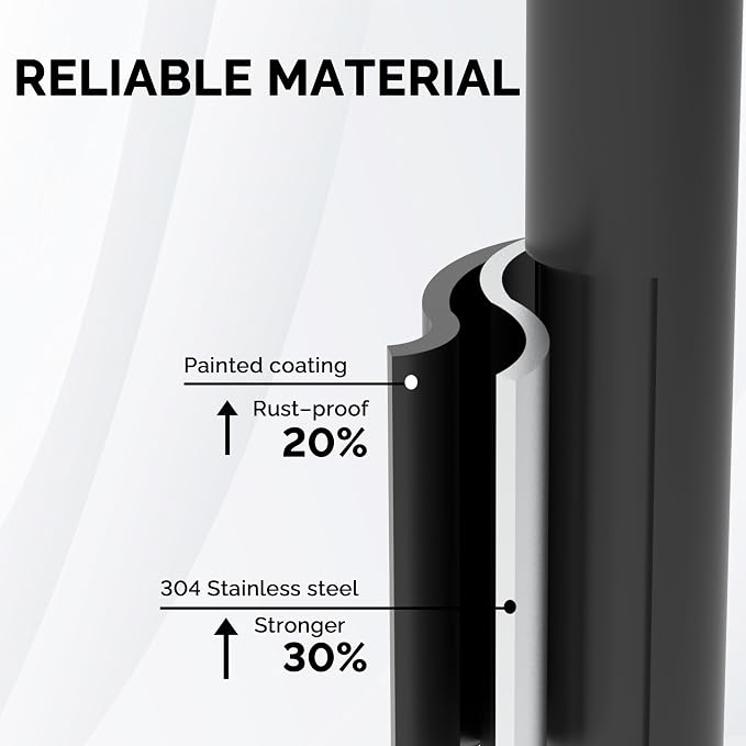 Freestanding Toilet Paper Holder Stand - Image 5
