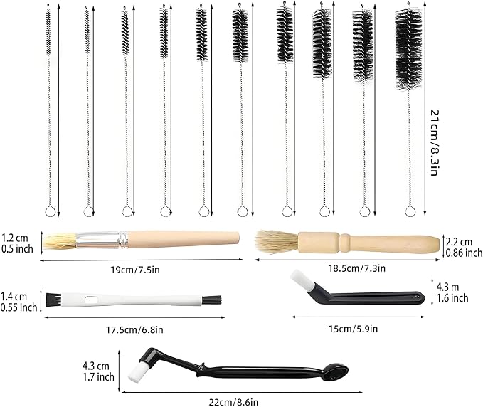 Coffee Machine Cleaning Brush - Image 2