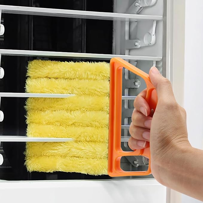Window Blind Cleaner Duster Set, Washable Dusting Cleaner Air Vent Cleaning - Image 3