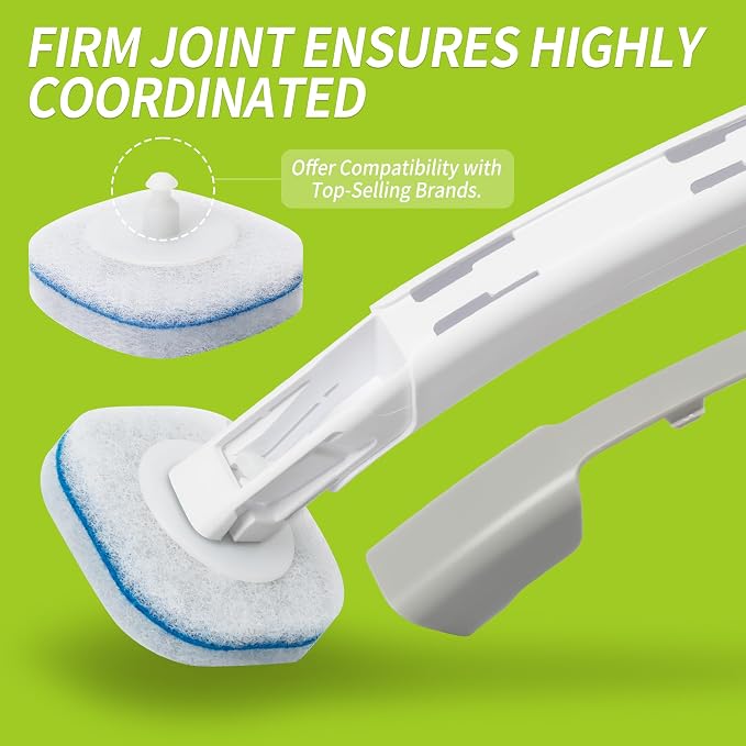 Toilet Bowl Cleaner Wand Refills Compatible - Image 2