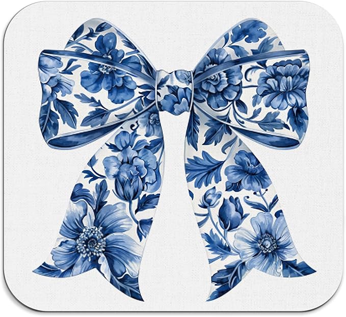 Chinoiserie Bow Dish Drying Mat by Unknown