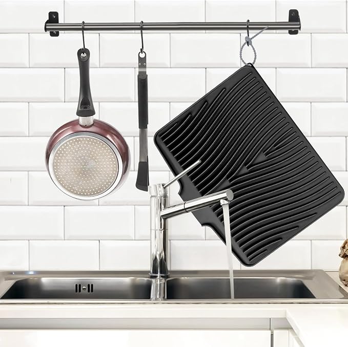 Dish Drying Mat, Stone Drying Mat - Image 3