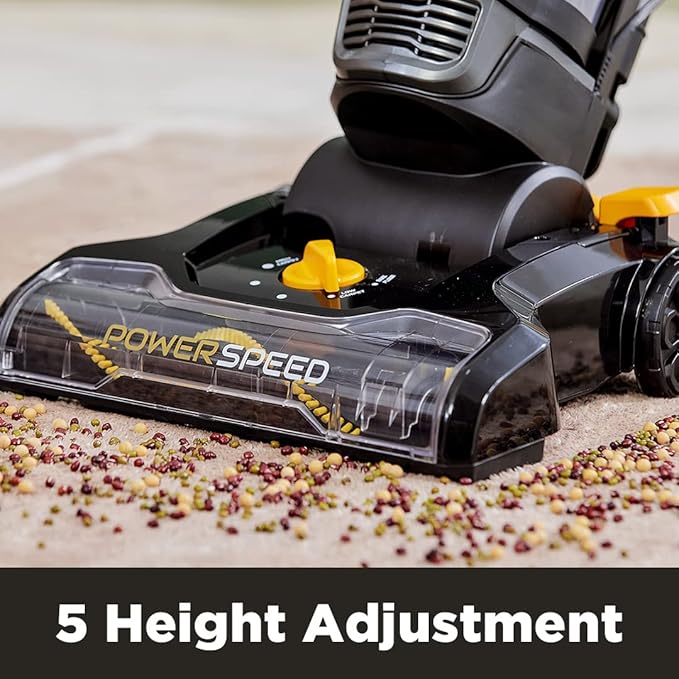 EUREKA PowerSpeed Lightweight Powerful Upright Vacuum Cleaner - Image 3