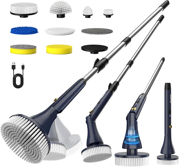 MayKing Electric Spin Scrubber by MayKing