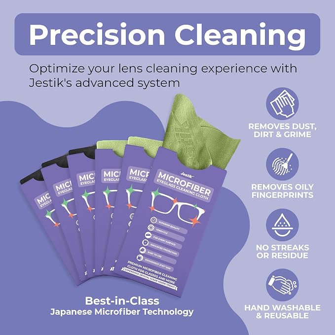 Jestik Microfiber Cleaning Cloth - Image 2