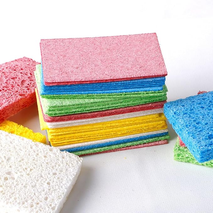 6 - Pack Non-Scratch Scrub Sponges - Sponges - Image 6
