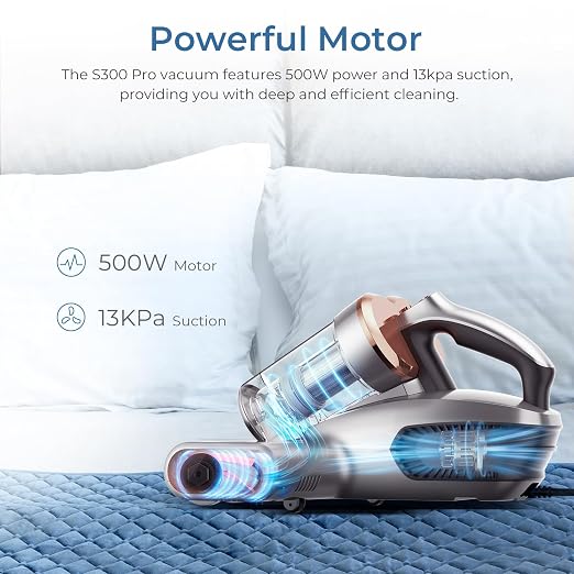 JIGOO S300 PRO Mattress Vacuum Cleaner - Image 2
