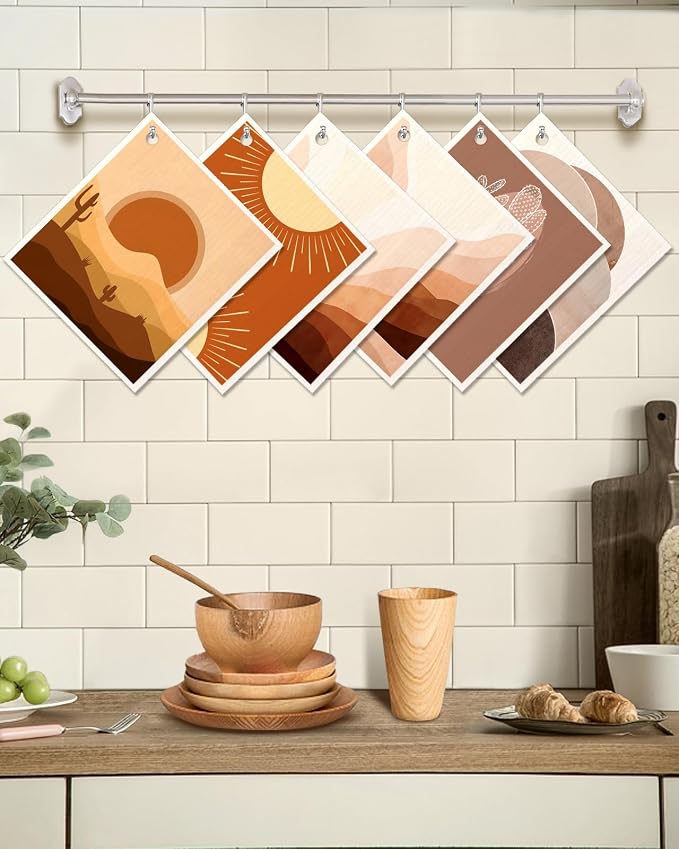 6 Pack Swedish Dishcloths for Kitchen - Image 5