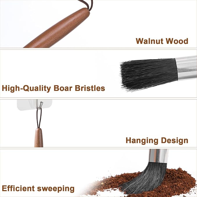 Espresso Maker Coffee Brush Coffee Cleaning Brush Machine Cleaner Tool - Image 3