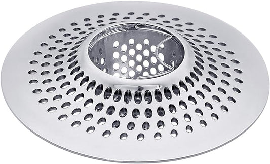 LEKEYE Drain Hair Catcher/Bathtub Shower Drain Hair Trap/Strainer Stainless by LEKEYE