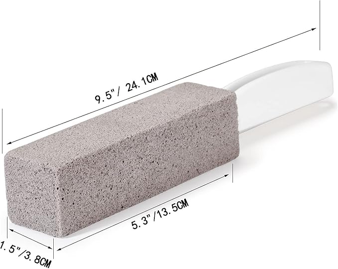 3 Pack Pumice Stone for Toilet Bowl Cleaning - Image 2