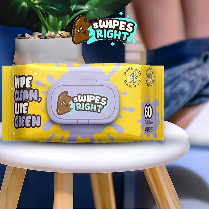 Flushable Wipes – Adult Cleaning Wipes - Image 5