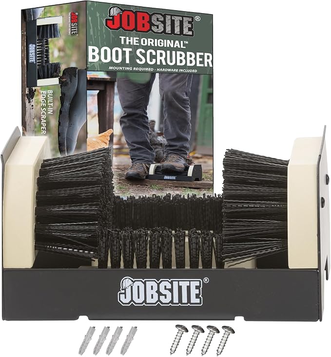 JobSite The Original Boot Scrubber by JobSite